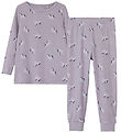 Name It Pyjama Set - Noos - NmfNightset Unicorn - Lavender Aura