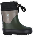 Wheat Gummistiefel Gefttert - Solid - Deep Forest