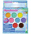 Aquabeads Beads - 800+ pcs - Jewel Bead Pack - Multicolour