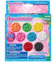 Aquabeads Perlen - 800+ st. - Solid Perlenpaket - Mehrfarbig