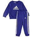 adidas Performance Sweat Set - Blue w. White