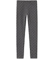 Name It Leggings - NkfVivian - Dark Grey Melange
