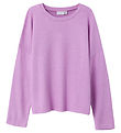 Name It Blouse - Tricot - Noos - NkfVicti - Violet Tulle