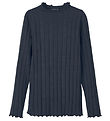 Blouse Name It - Rib - Noos - NkfNoline - Dark Sapphire