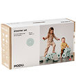 Modu Dromer Set - 34 Onderdelen - Ocean Mint/Bos Green