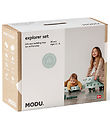 MODU Explorer Set - 20 Parts - 55x40x20 cm - Ocean Mint/Forest G