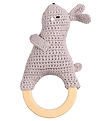 Sebra Rattle - Crochet - Rabbit