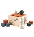 Sebra Shape Sorter - Wood - Toes/Builders