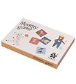 Sebra Memory Game - Toes/Builders