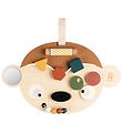 Sebra Activity Toy - Wood - Maci the monkey