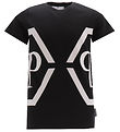 Philipp Plein T-Shirt - Maxi - Zwart m. Wit