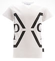 Philipp Plein T-Shirt - Maxi - Wit m. Zwart