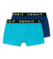 Name It Boxershorts - Noos - NkmBoxer - 2-pack - Marinbl Peony