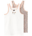 Name It Unterhemd - Noos - NmfTank Top - 2er-Pack - Abend Sand