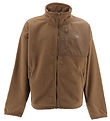 GANT Fleece Jas - Shield - Cocoa Brown