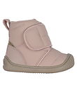 Woden Winter Boots - Theo Baby - Dry Rose