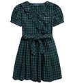 Polo Ralph Lauren Kleid - Wickelkleid - Tagesdecke