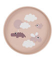 Done by Deer Plate - Thermoplastic - Happy Clouds - Powder