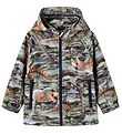 Name It Softshell Jacket w. Fleece - NmmAlfa - Thyme
