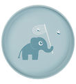 Done by Deer Plate - Thermoplastic - Elphee - Blue