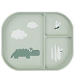 Done by Deer Plate - Thermoplastic - 3 Rooms - Croco - Green