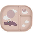 Done by Deer Assiette - 3 pices - Happy Clouds - Powder