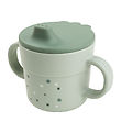 Done by Deer Tasse  Bec - Happy Dots - Green