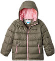 Columbia Padded Jacket - Pike Lake II - Army/Pink