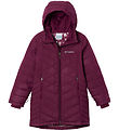 Columbia Paddet Jacket - Heavenly Long - Bordeaux