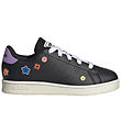 adidas Performance Shoe - Advantage K - Black w. Flowers