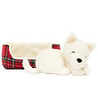 Jellycat Soft Toy - 10x15 cm - Napping Nipper Westie