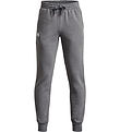 Under Armour Sweatpants - Rival Fleece Joggare - Castlerock Lig