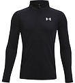 Under Armour Bluse - Tech 2.0 - 1/2 Reißverschluss - Schwarz