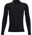 Under Armour Blússa - HG Armor Mock - Svart