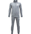 Under Armour Tracksuit - Knit - Against Gray