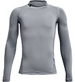 Under Armour Blouse - HG Armor Mock - Steel