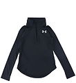 Under Armour Bluse - Tech Grafik - 1/2 Reiverschluss - Schwarz