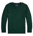 Polo Ralph Lauren Blouse - Knitted - Green
