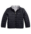 Polo Ralph Lauren Puffer Jacket - Reversible - Black/Grey