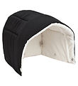 Copenhagen Colors Hood to Lift/Pram Cushion - 2-I-1 - Black