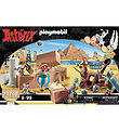 Playmobil Asterix - Linealis und die Schlacht um den Palast - 71