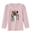 Name It Blússa - NmfJetana - Barbie - Violet Ice
