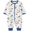 Name It Nightsuit - Noos - NbmNightsuit - Forest/Bright White