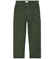Grunt Broek - Rees - Legergroen