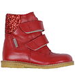 Angulus Winter Boots - Tex - Red w. Lining/Velcro