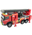 Majorette Toys - Volvo Fire Truck w. Light/Sound