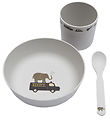 Smallstuff Dinner Set - 3 Parts - Engine