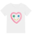 Stella McCartney Kids T-shirt - White w. Heart