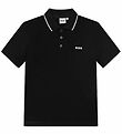 BOSS Polo - Schwarz