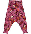 Msli Trousers - Bloomy - Boysenberry/Fig/Berry Ed